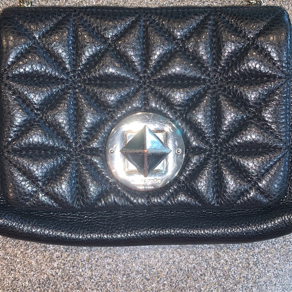 Kate spade ♠️ quilted cross body bag - Picture 2 of 6